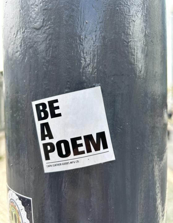 FELIZ DÍA, POETAS