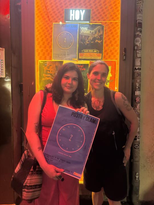 Poetry slam madrid!
