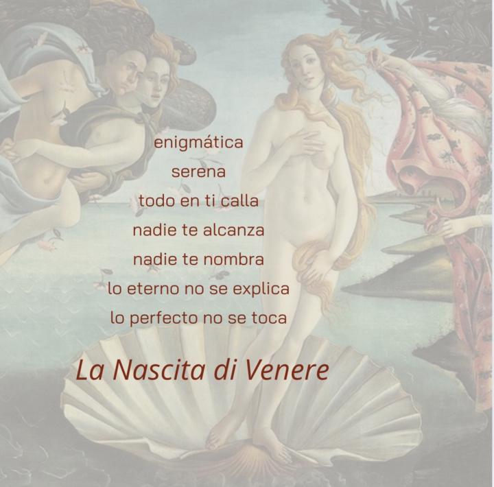 La nascita di Venere