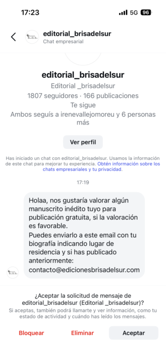 Editorial Brisa del Sur