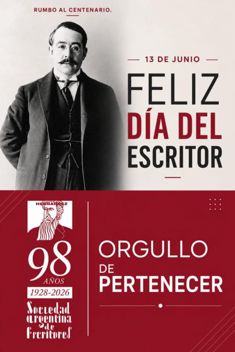 Día del escritor en Argentina 