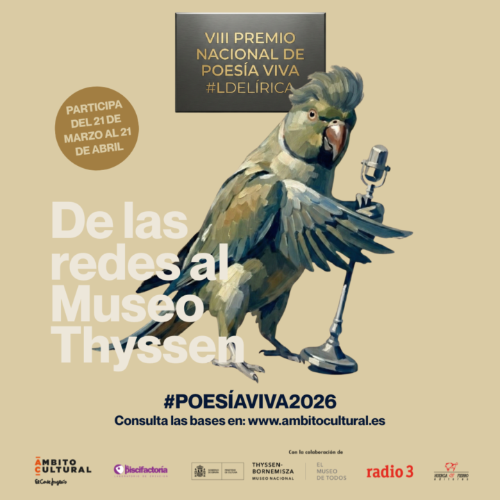 VIII premio nacional de poesía viva #ldelírica