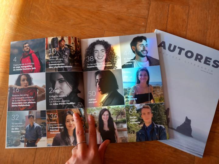 Revista Autores Número 16