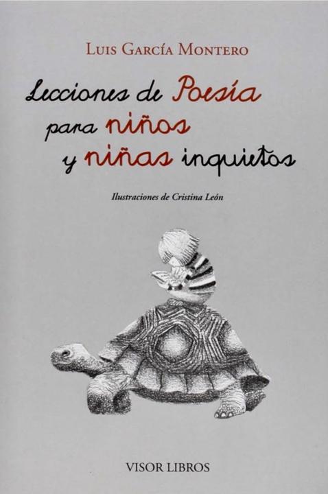 Lecciones de poesía para niños y niñas inquietos 