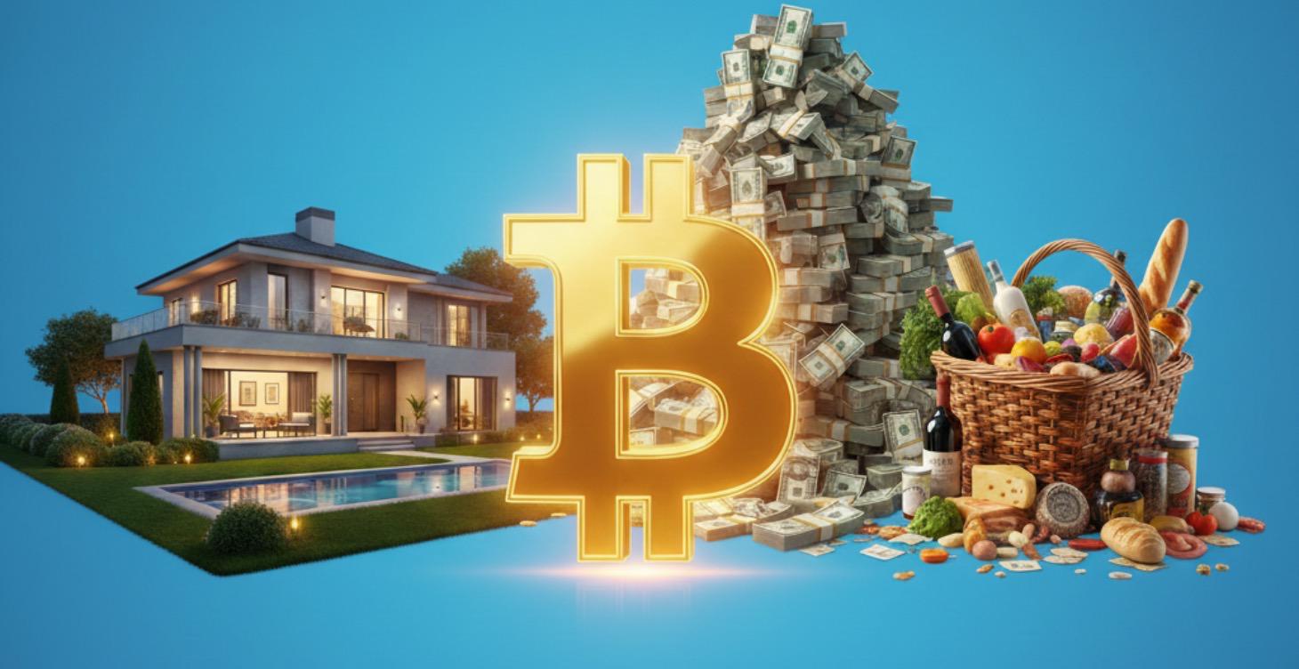 Buying groceries and paying rent with Bitcoin