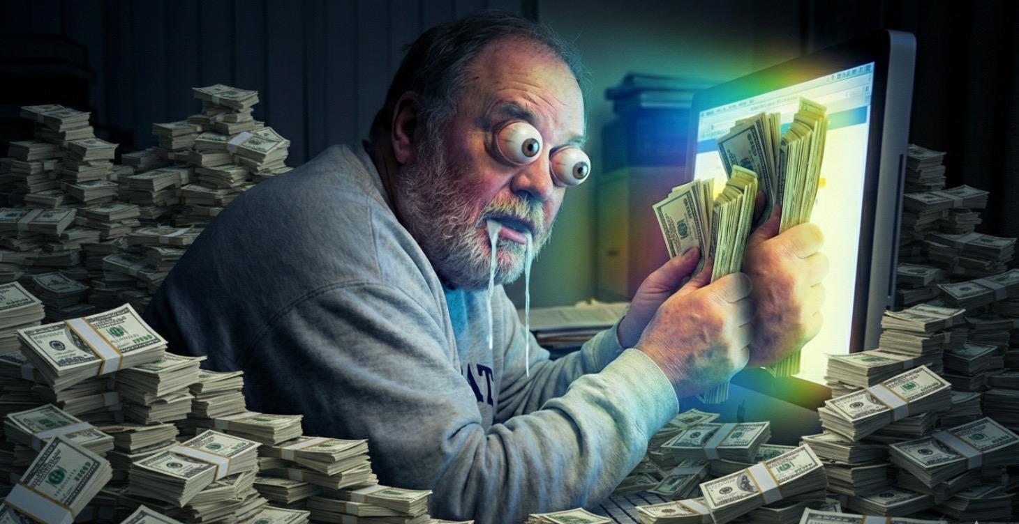 Take from $500 to $5000 per old fart