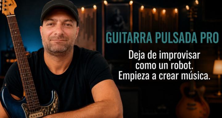 Guitarra Pulsada PRO