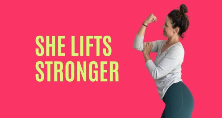 She Lifts Stronger Community