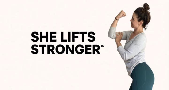 She Lifts Stronger™ Community