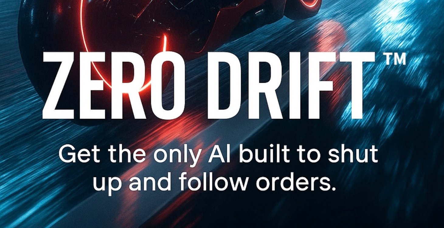 Access to the ZeroDrift App*