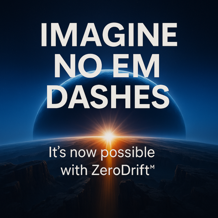 Double checking procedure for Em Dashes integrated into *Untraceable*