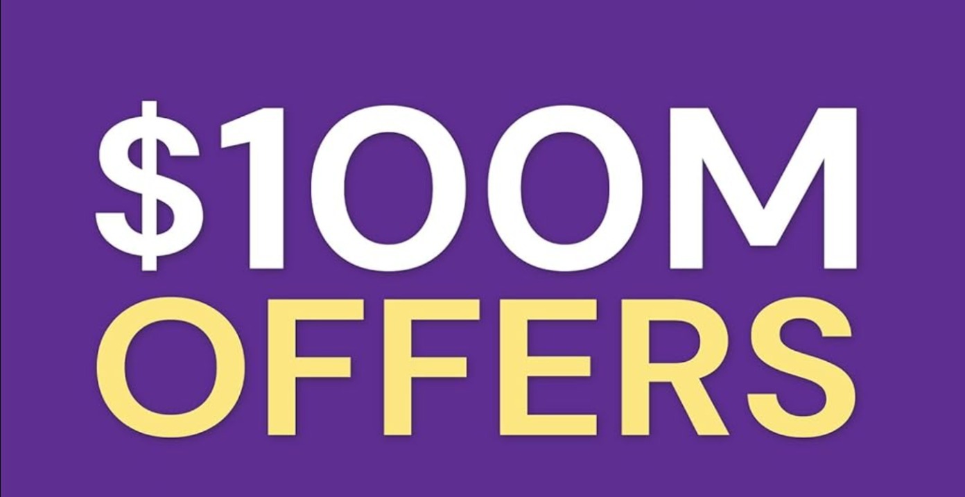 $100M OFFERS (recap)
