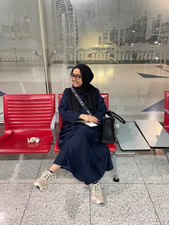 Mrs Zahid