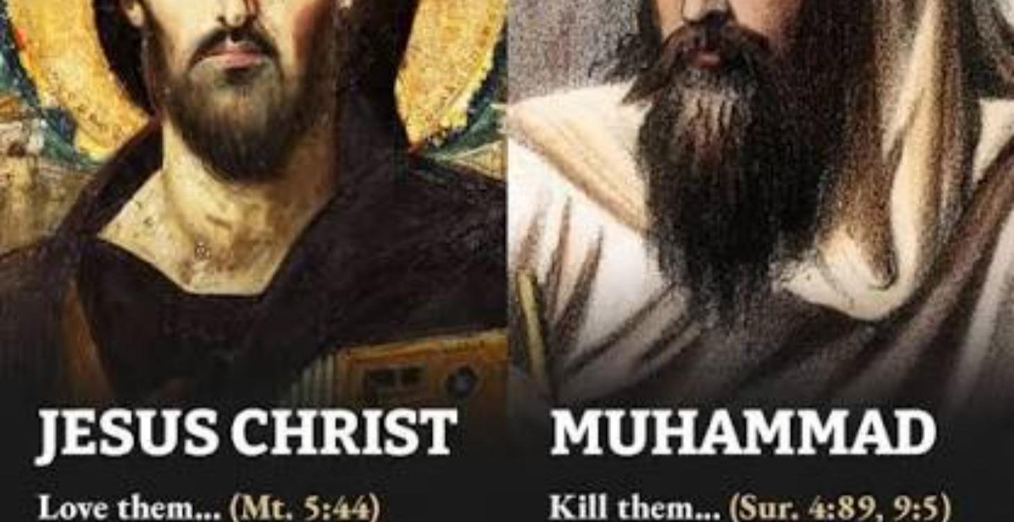 Religion of peace - Christianity or Islam