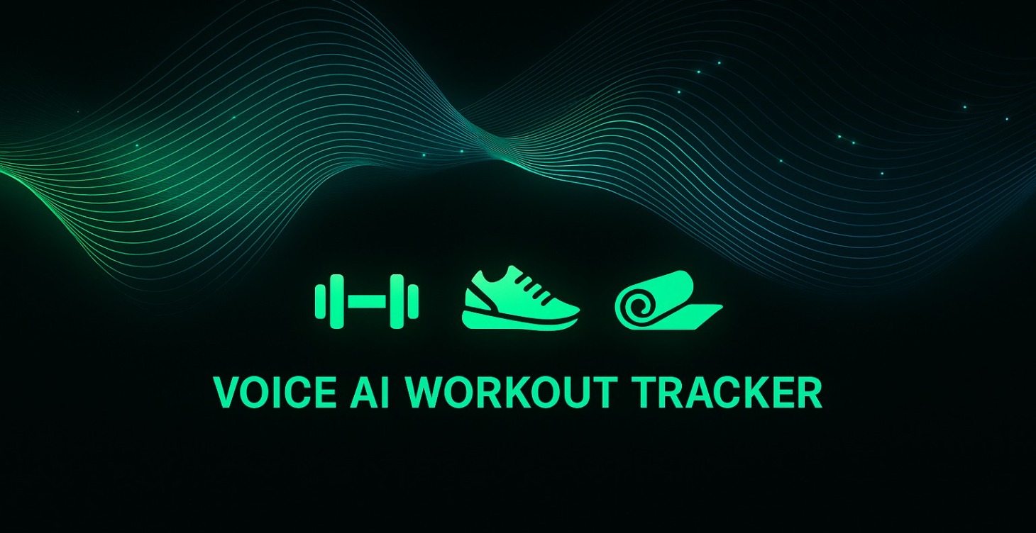 The Voice AI Workout Tracker (That Actually Works)