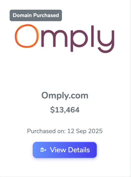 Sold Omply.com