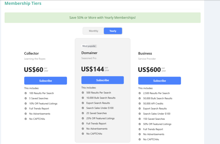 Domain Research Tools - What do you use ? Free or Paid for ?