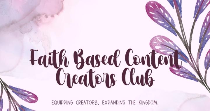 Faith Based Content Creators