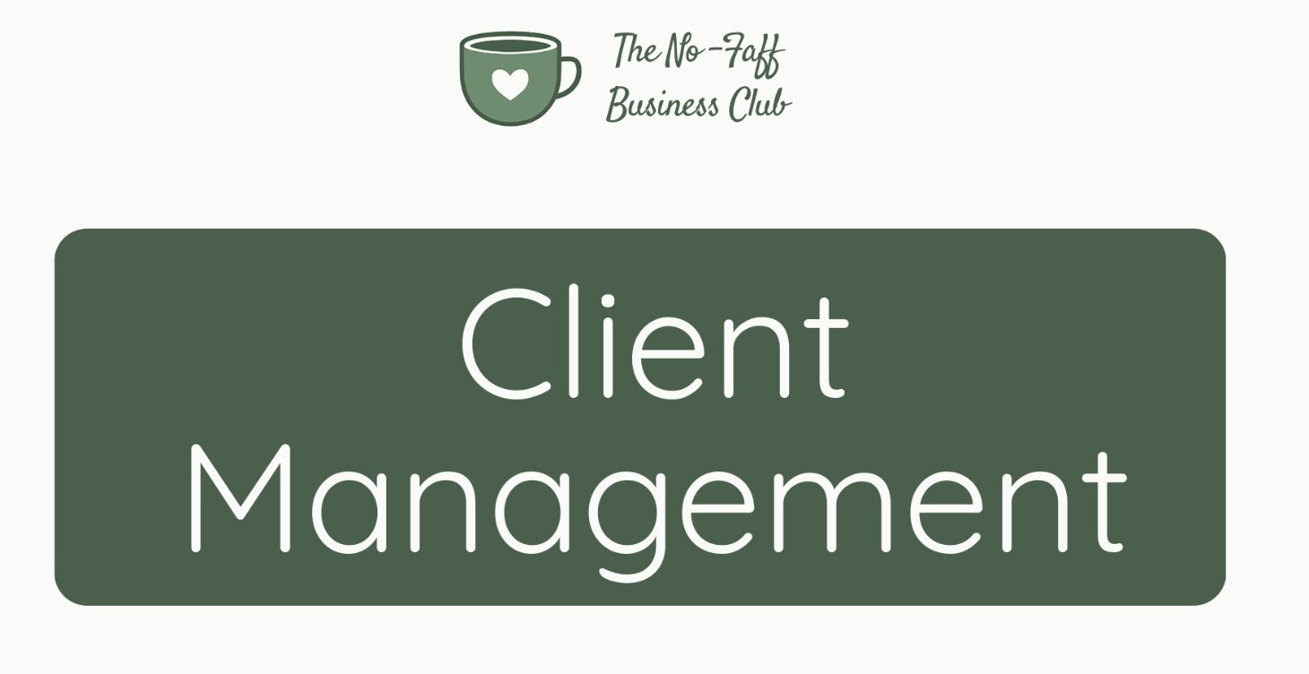Client Management