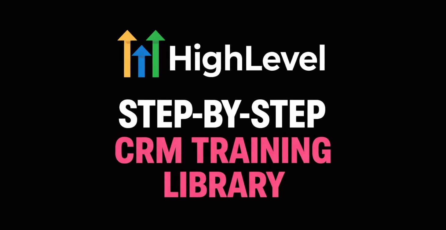 Step-by-Step CRM Training Library