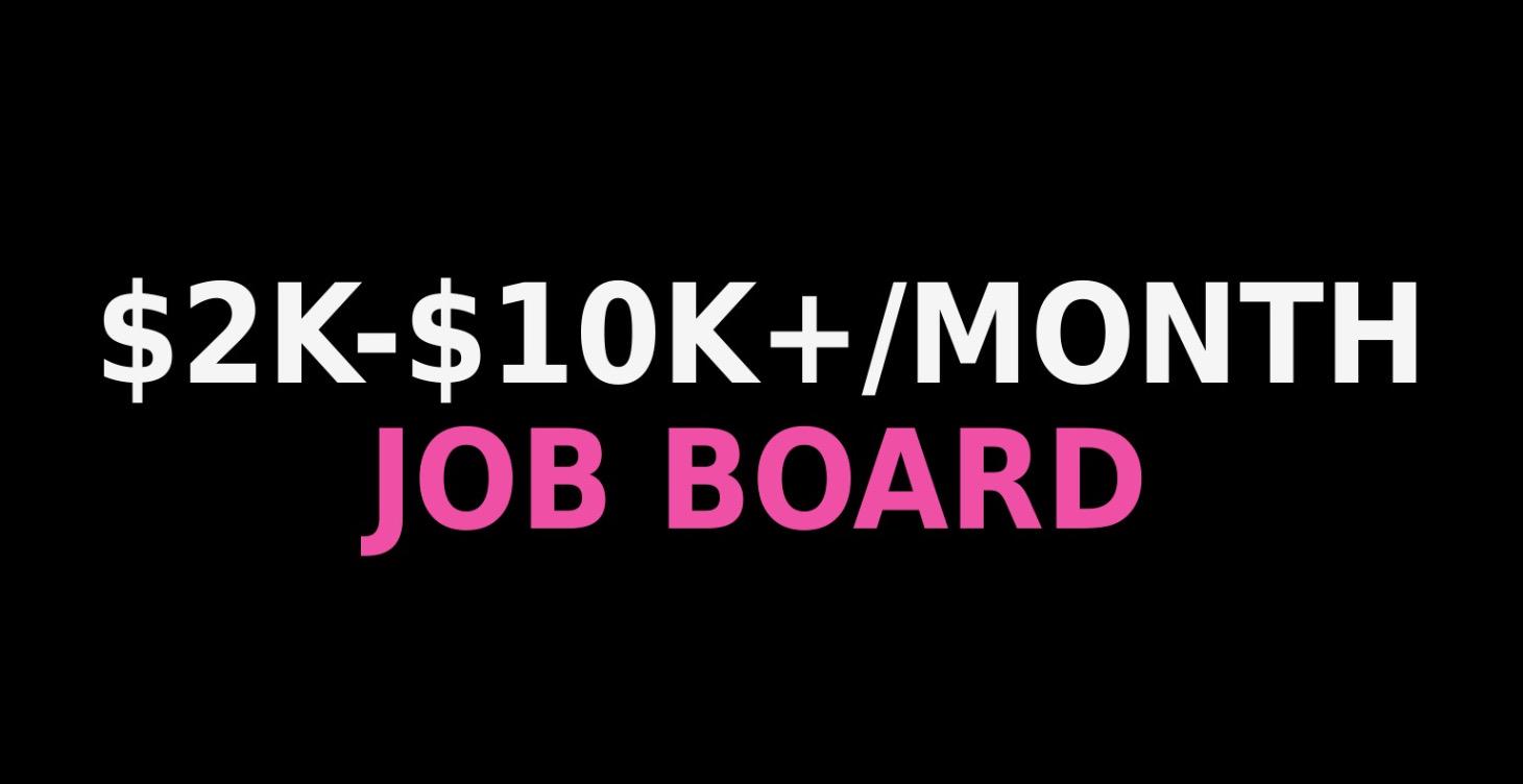 High-Ticket Closing Job Board