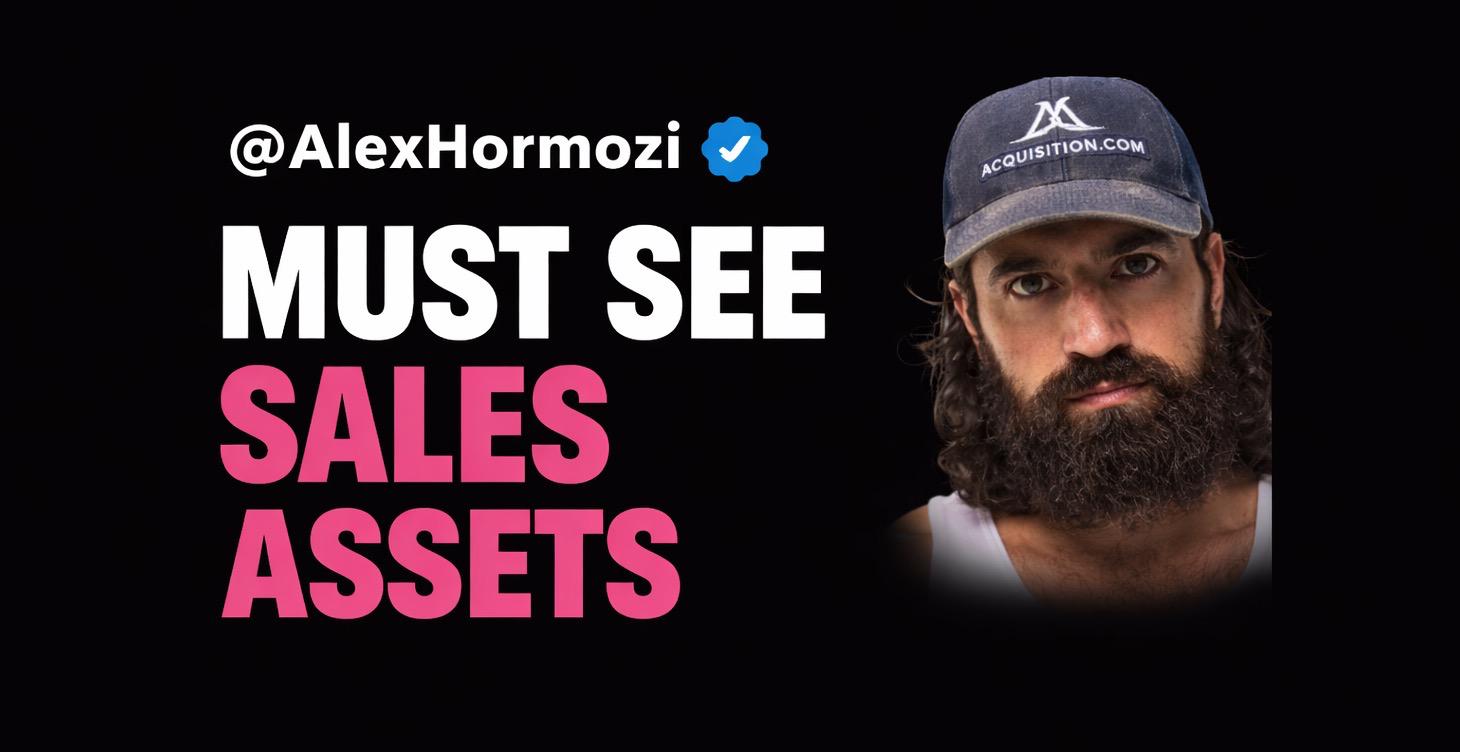 Alex Hormozi