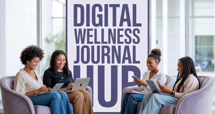 Digital Wellness Journal Hub