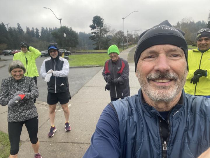 Morning running group