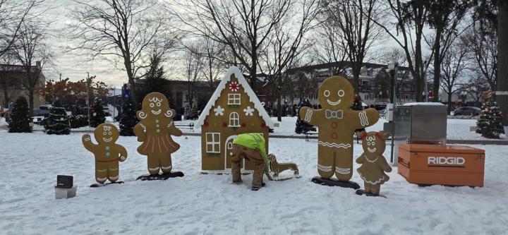Plymouth Michigan snow festival 