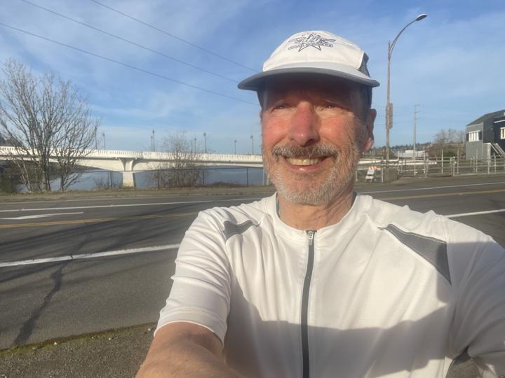 Sunny and 65 degrees!