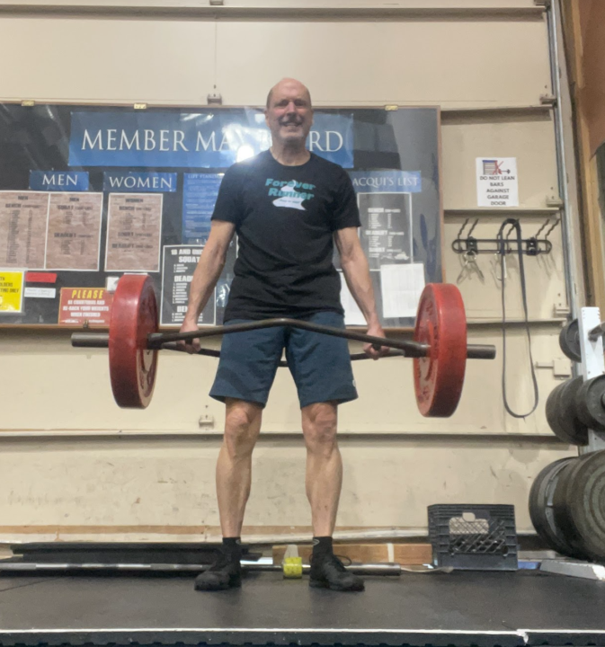 I'm gaining muscle mass!