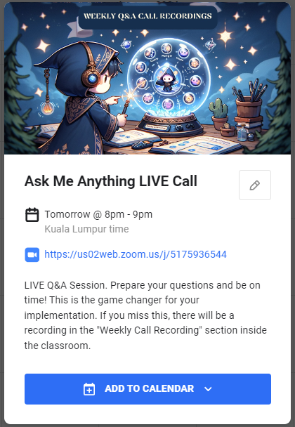 Ask Me Anything Session Q&A!