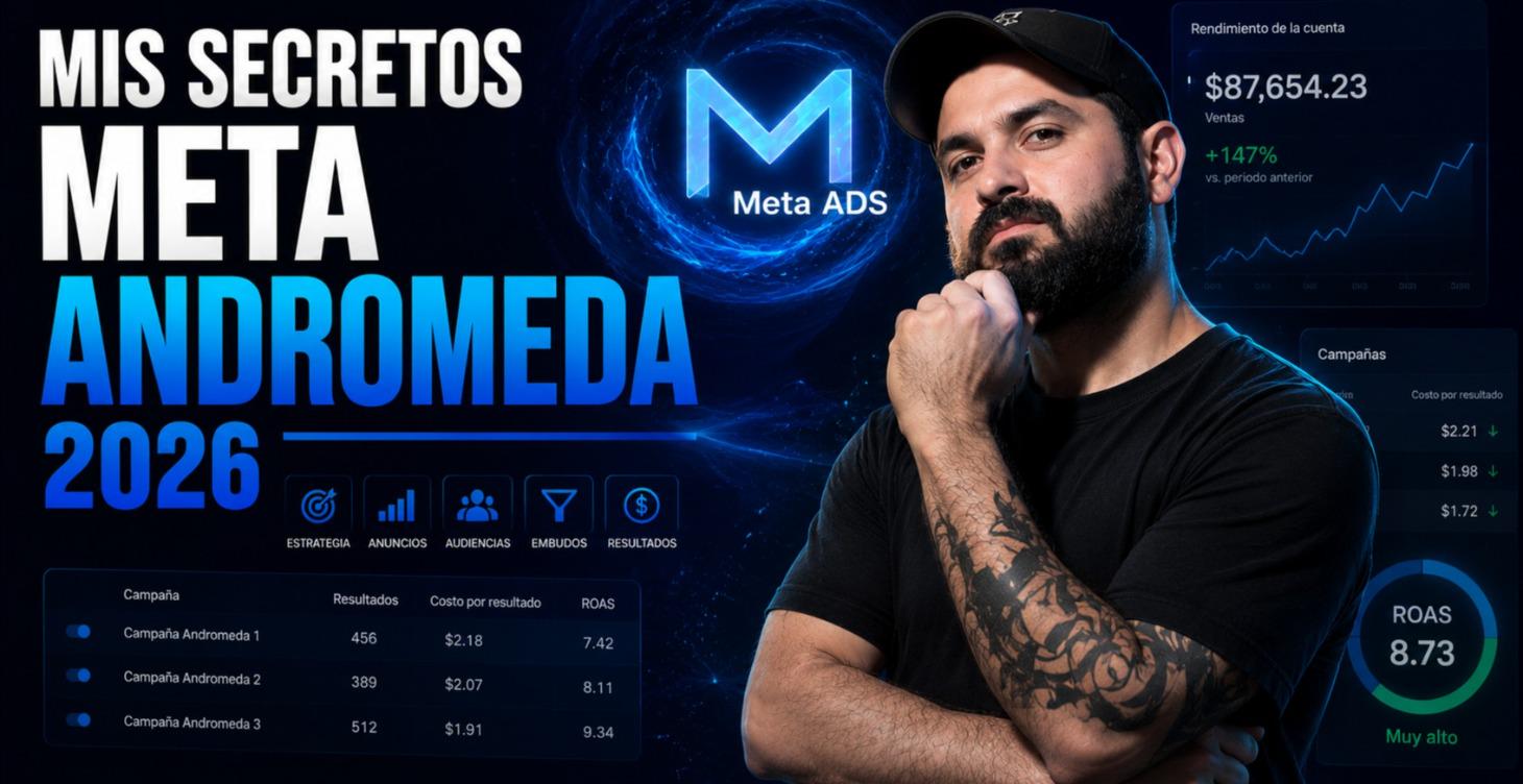 MIS SECRETOS DE META ANDROMEDA 2026