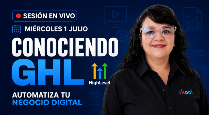 Mañana sesión EN VIVO en la comunidad VIP