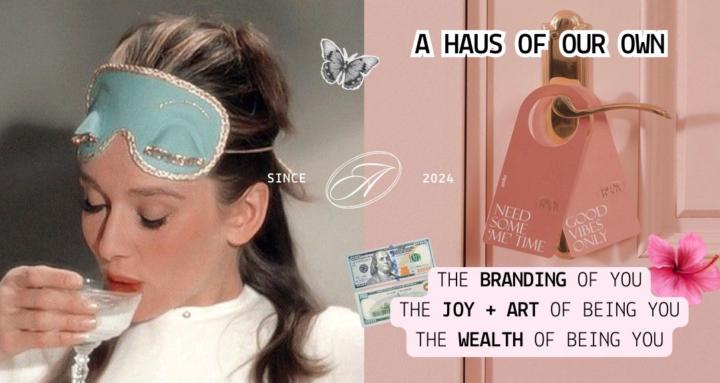 Aesthetic Power Haus 🍓✨