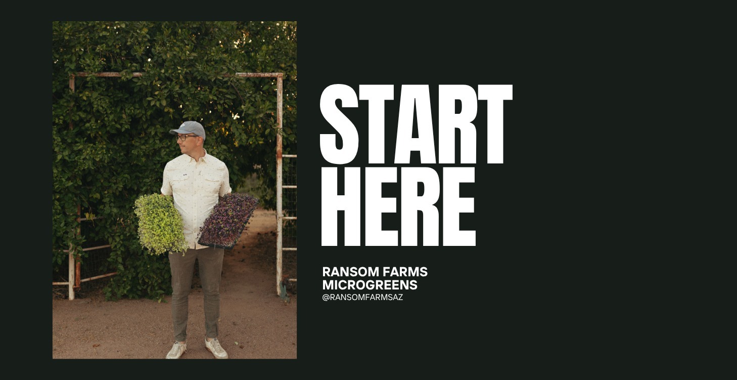 START HERE - Basic Recipes