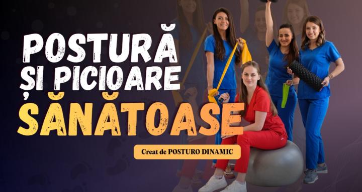 Postură și Picioare Sănătoase