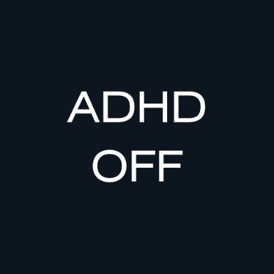 Adhd Off