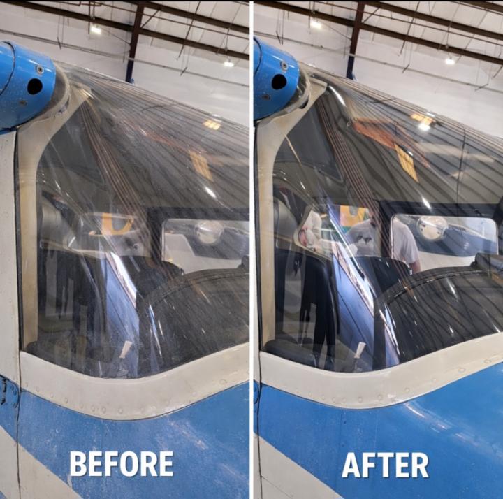 Giveaway before n after