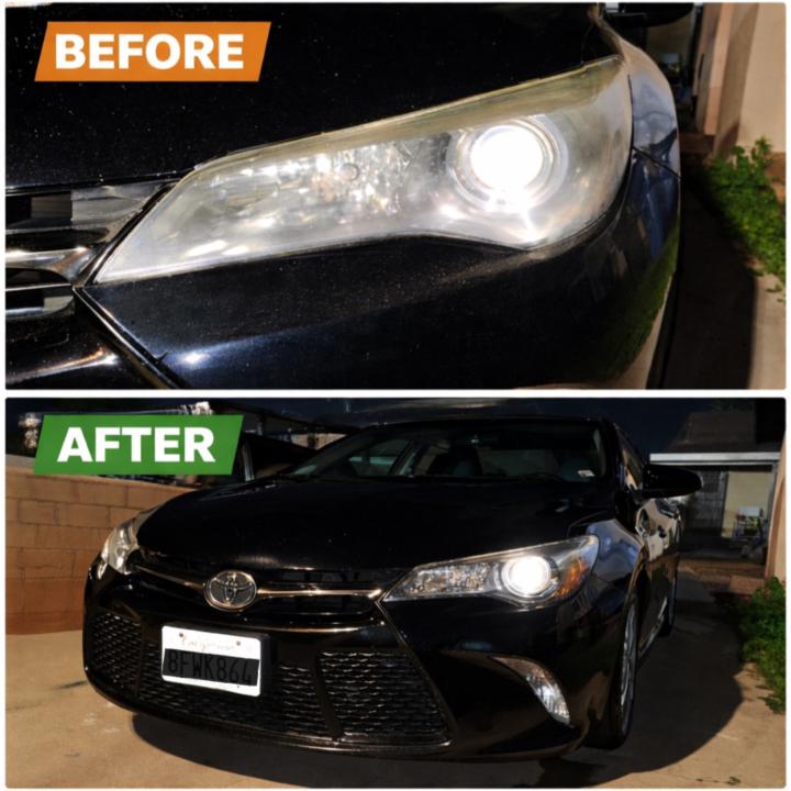 Before/afters 