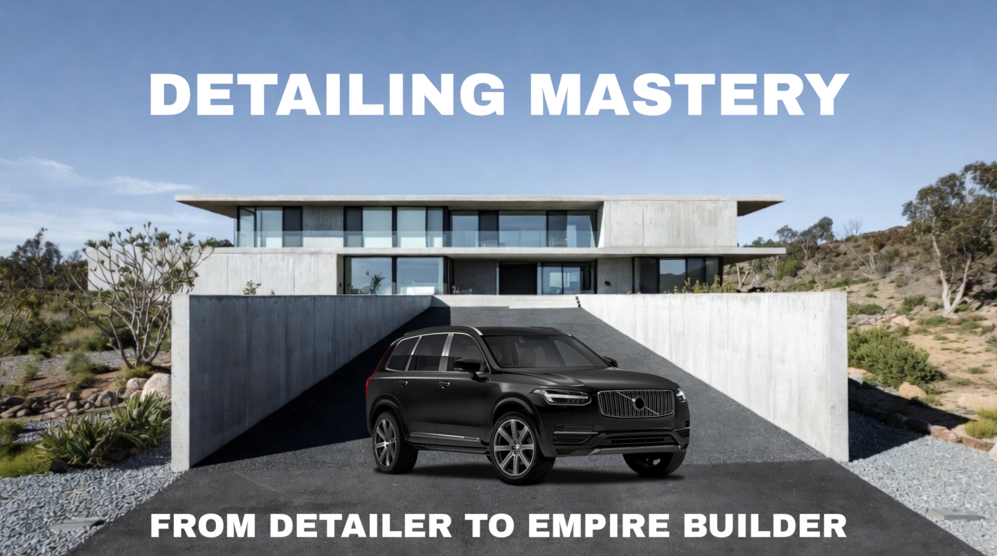 Detailing Mastery