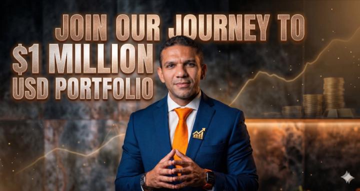 Road to 1M USD cover