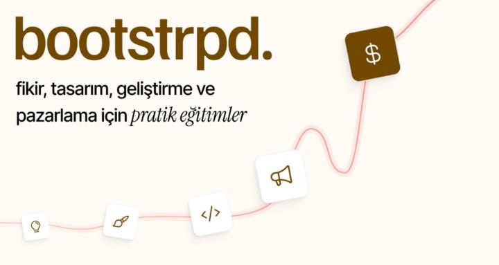 bootstrpd: indie ürün geliştir