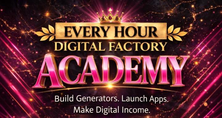 EveryHourDigitalFactoryAcademy