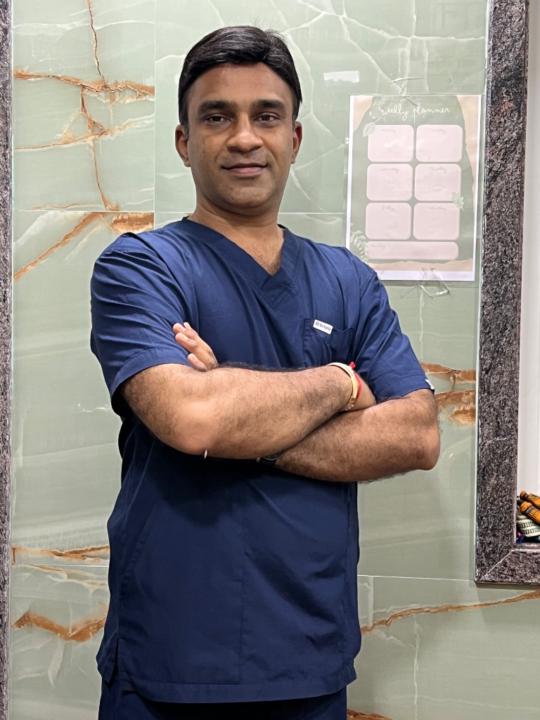 Dr sikkender kumar Jain