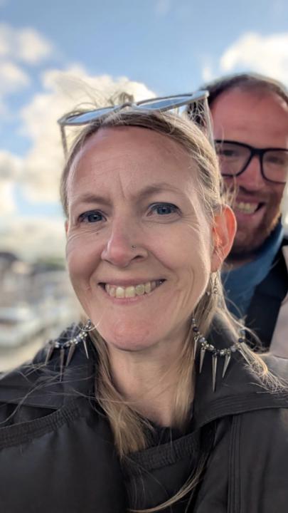 AngelaandReggie van Dinter