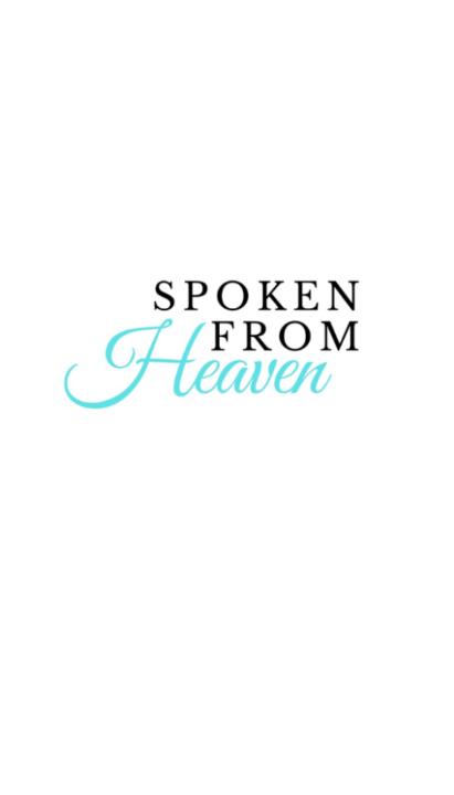 Sfh Spokenfromheaven