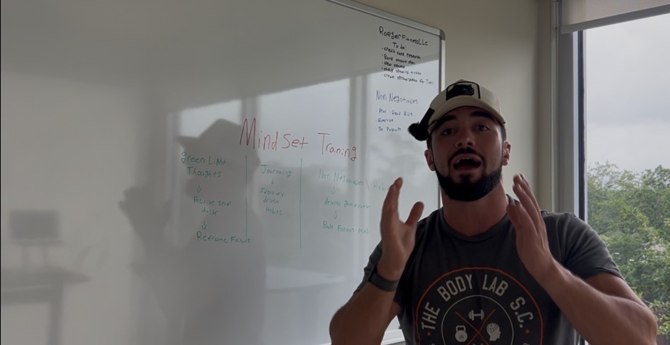 This is how you actually train your mind