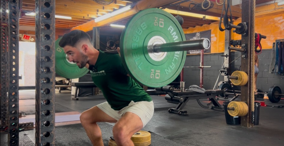 Correct squat pattern