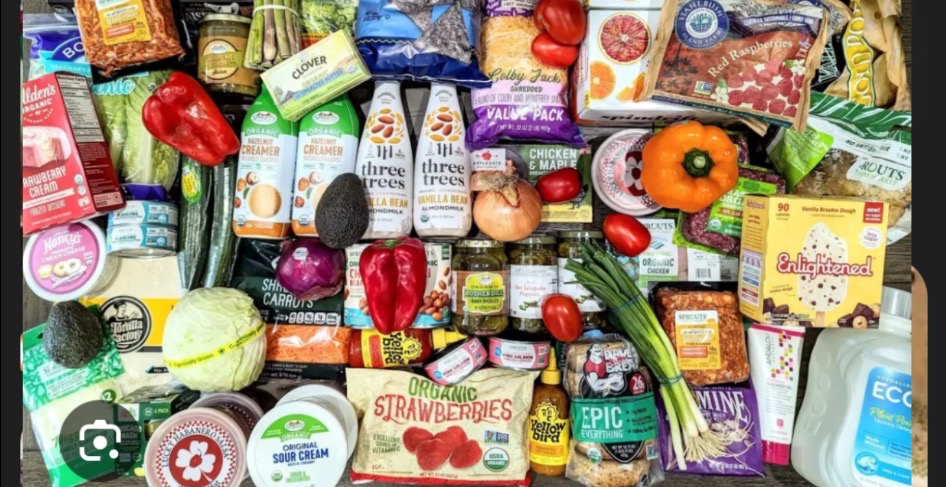 Weight Loss Grocery List